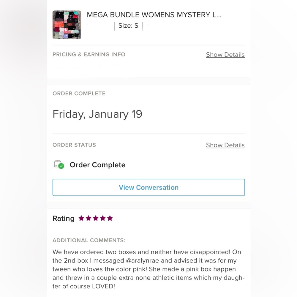 MEGA BUNDLE WOMENS BUNDLE LOT! 5 lb Mystery Box NWT/ Nwot/Preowned! - Picture 11 of 14